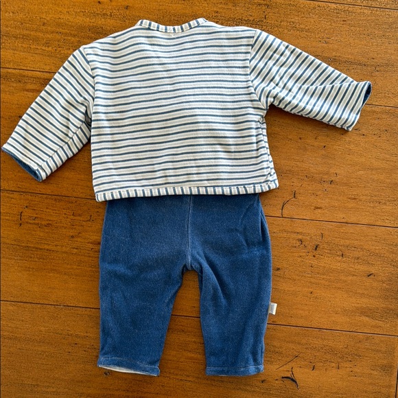 Kushies Baby Blue Reversible Set - Picture 4 of 4